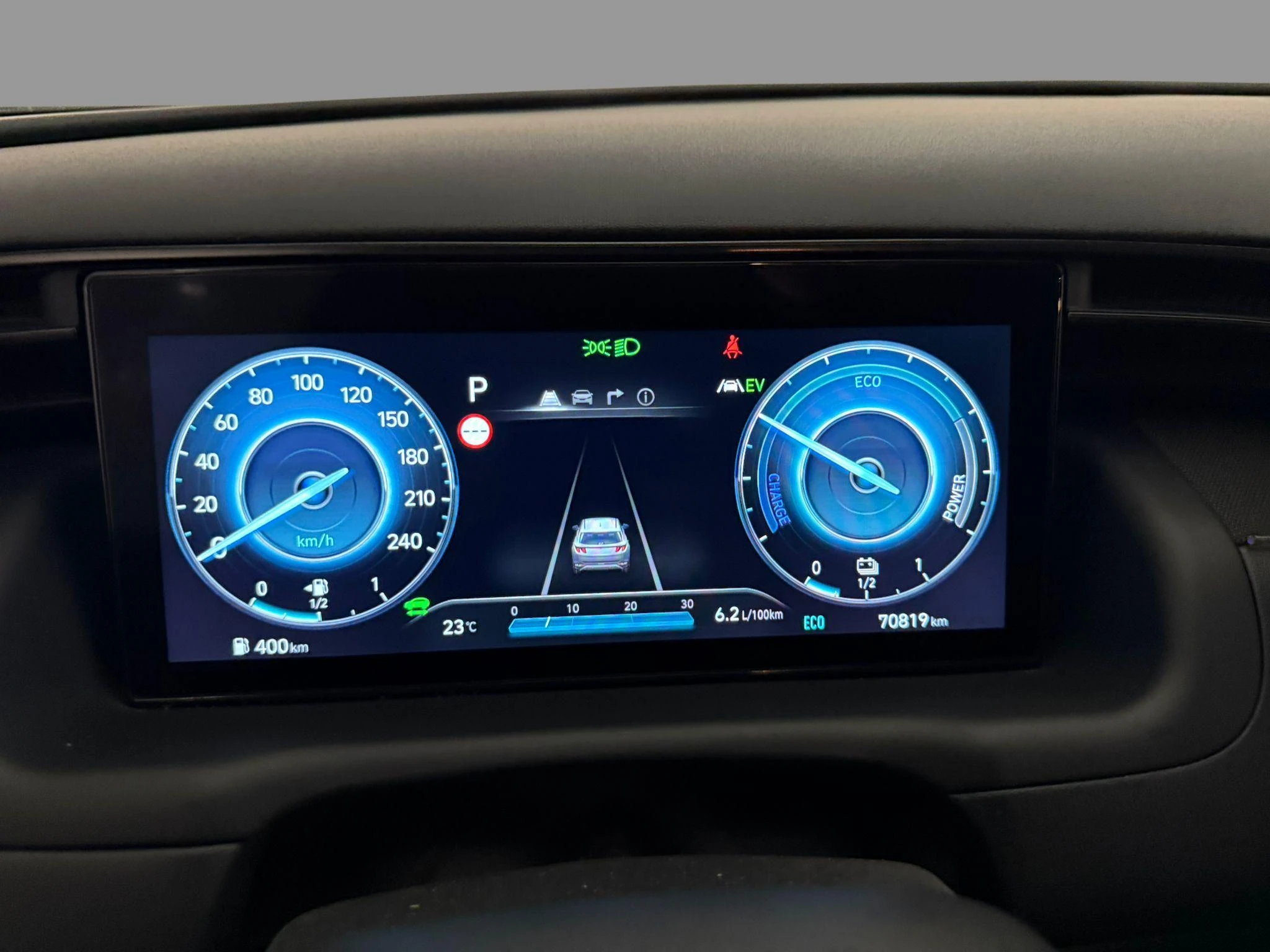 Hyundai Tucson Hybrid Feel N-Line