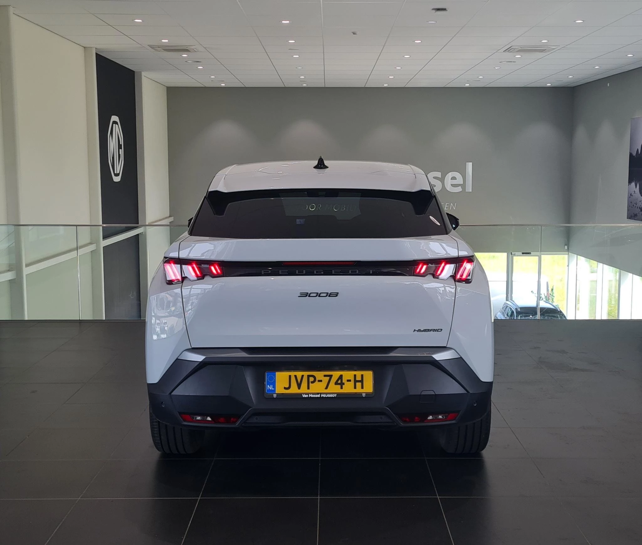 Peugeot 3008 1.2 Hybrid 136 Allure