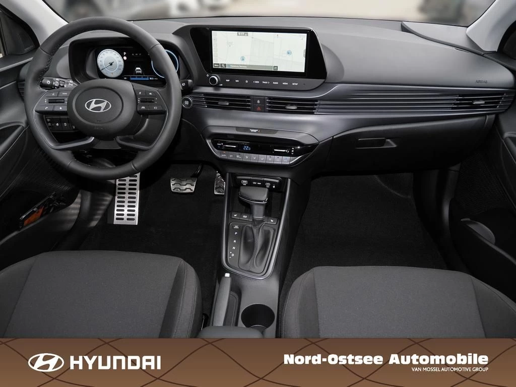 Hyundai Bayon FL Trend AUT DynLicht Fernlichtass. Kam. Trend
