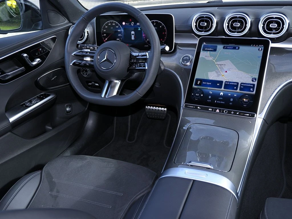Mercedes-Benz-C-Klasse 220-image-9