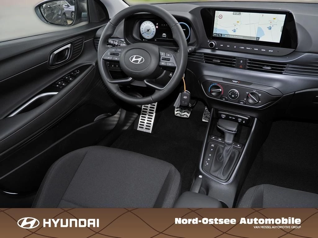 Hyundai Bayon FL Trend AUT DynLicht Fernlichtass. Kam. Trend
