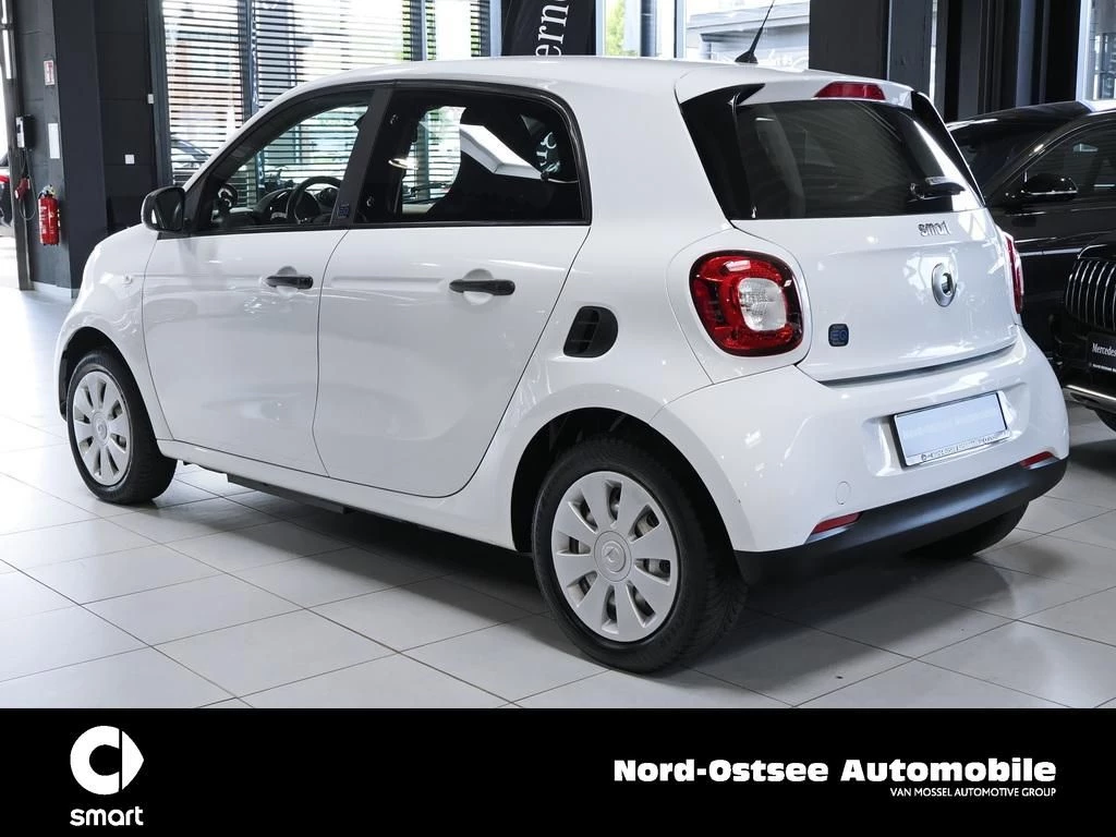 smart Forfour EQ COOL & AUDIO SITZHZG TEMPO LED