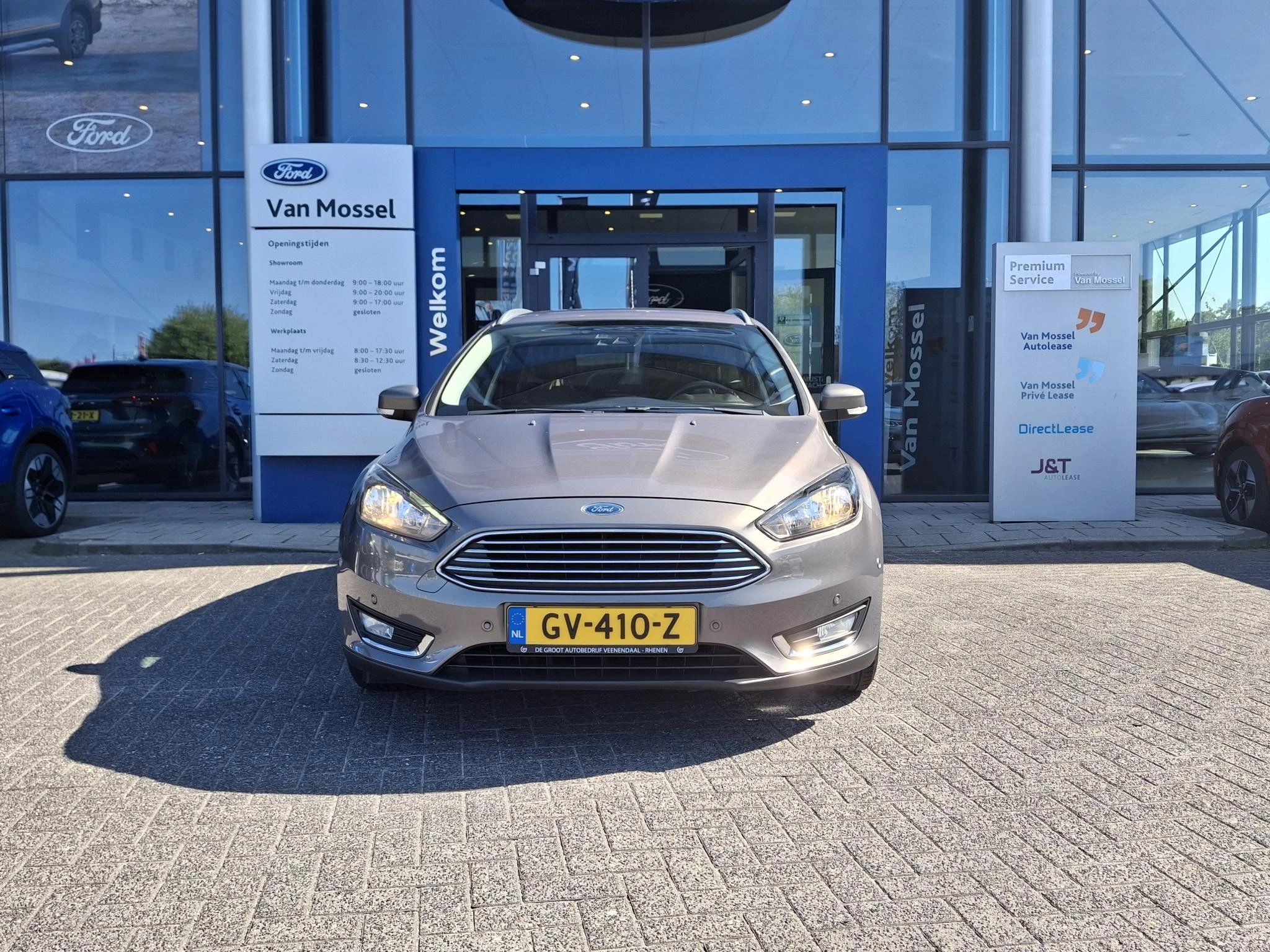 Ford Focus Wagon 1.0 First Edition