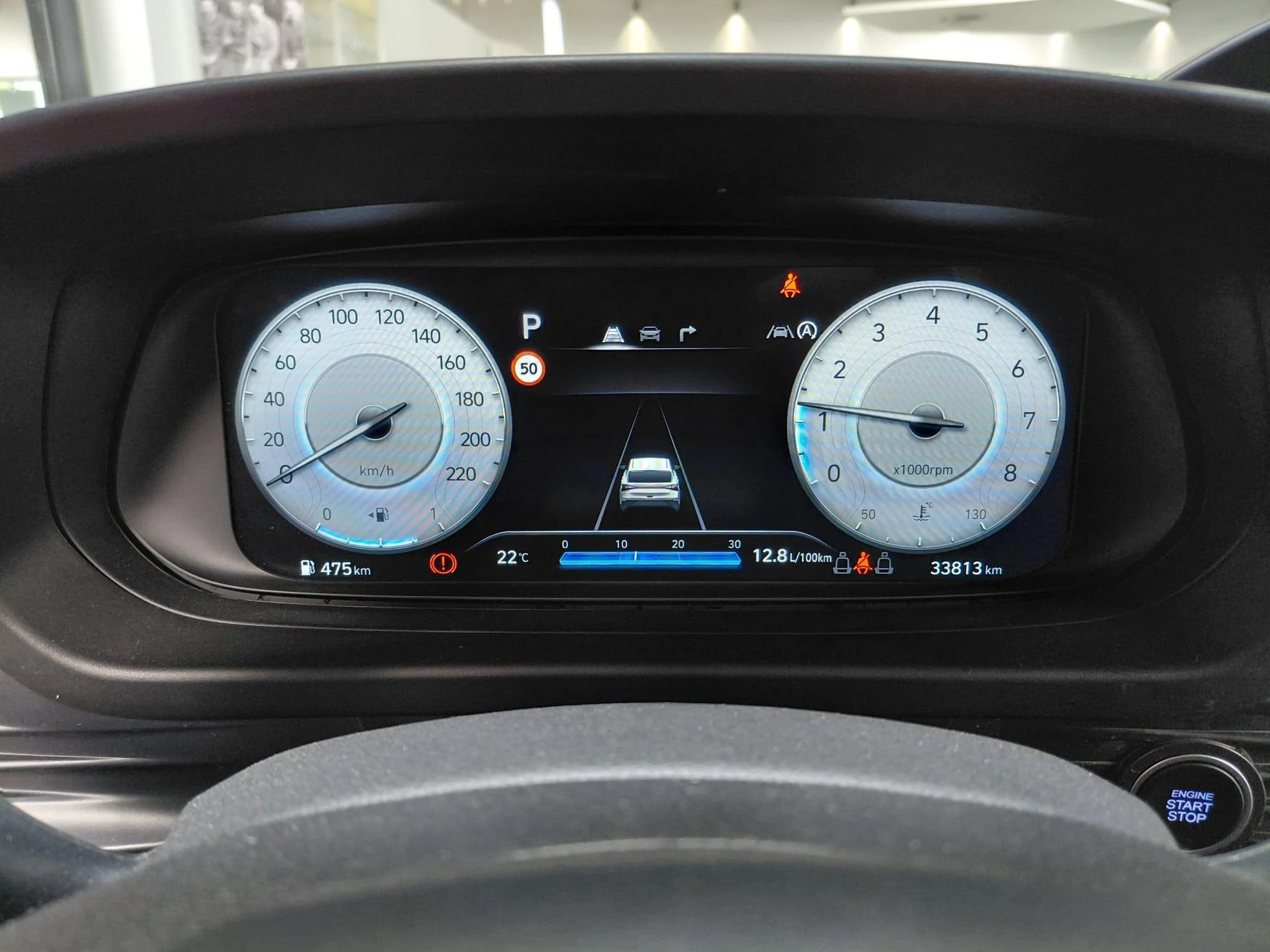 Hyundai i20 1.0 T-GDi 48V 7-DCT 74kW Techno