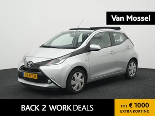 Toyota Aygo 1.0 VVT-i x-wave