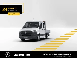 Mercedes-Benz Sprinter 315 PRITSCHE DOKA AHK 2,8T KLIMA DAB