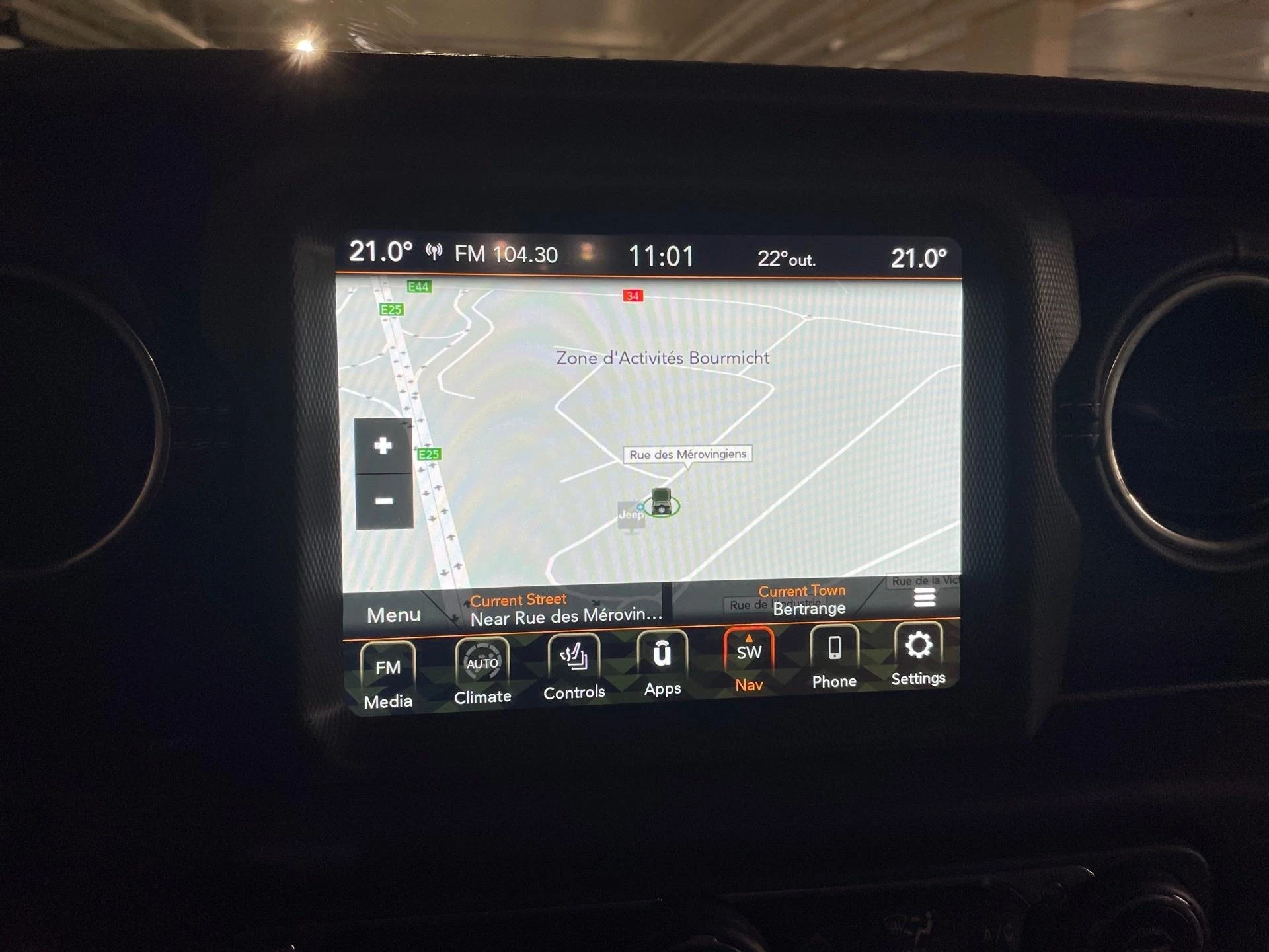 Jeep Wrangler Unlimited 2.2 MultiJet II 200hp AT8 4x4 Sahara