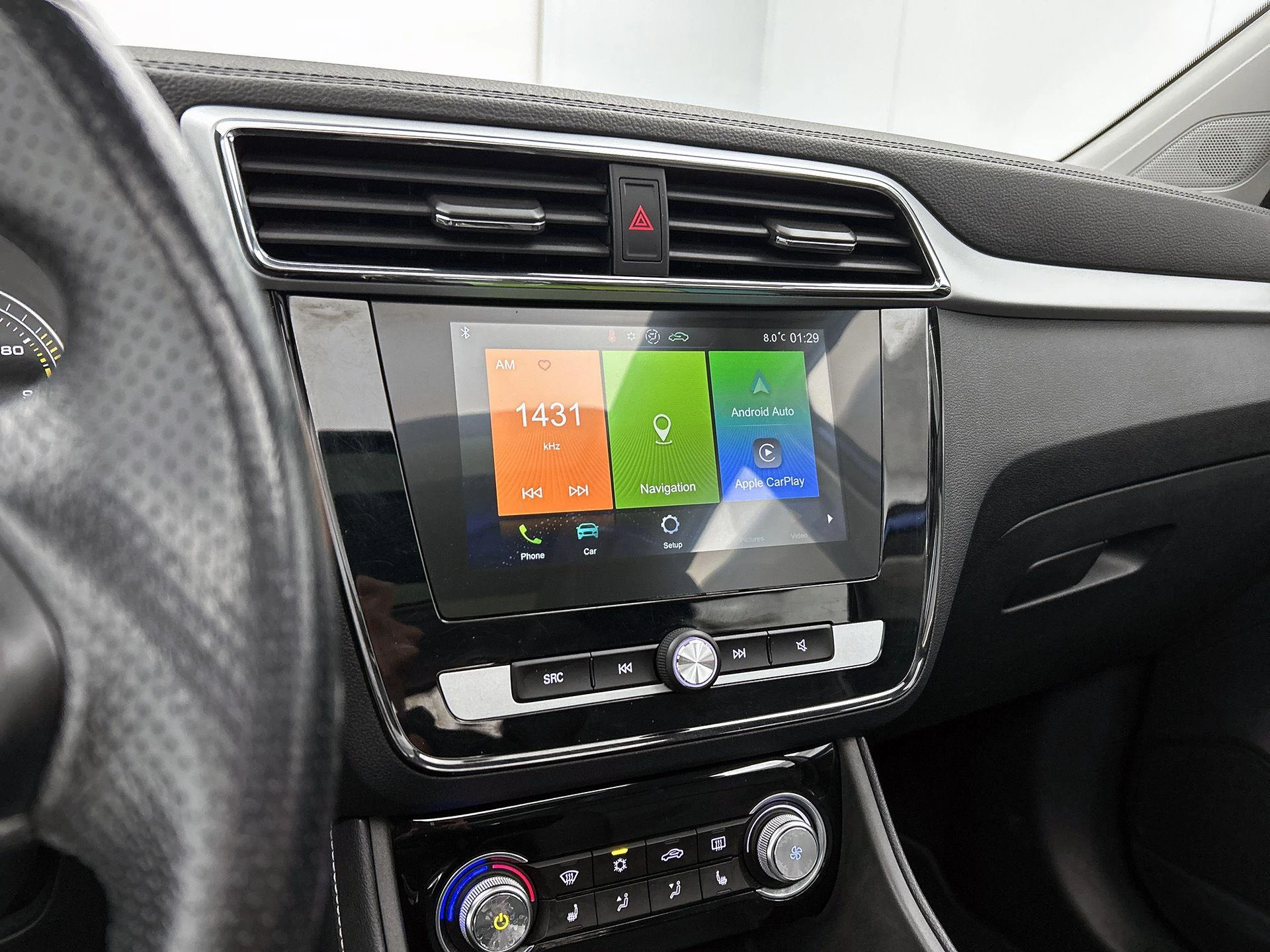 MG ZS EV Luxury 45 kWh