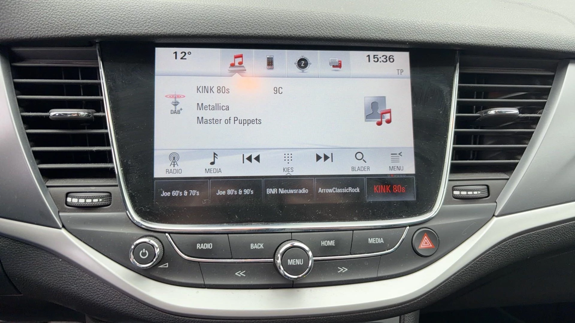 Opel Astra Sports Tourer 1.0 Online Edition