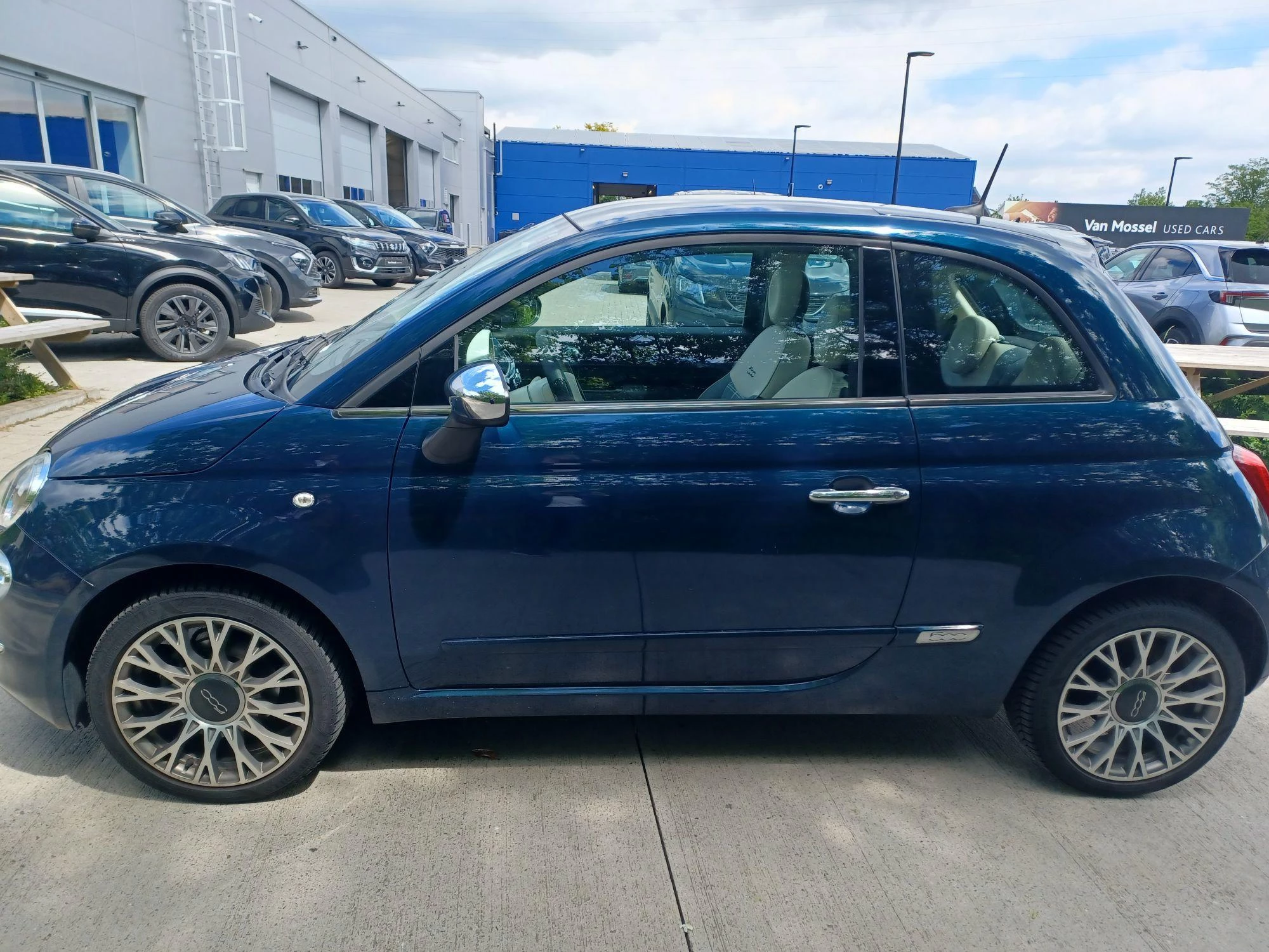 Fiat 500 1.2 8v 69hp MTA Lounge