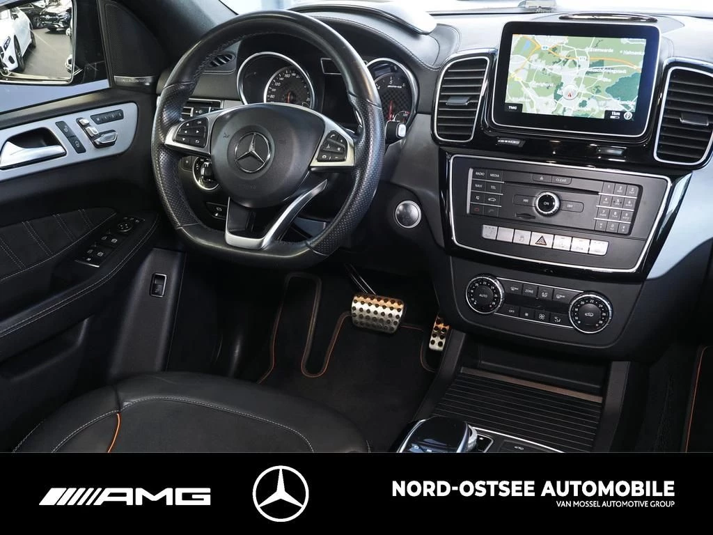 Mercedes-AMG GLE 43 AMG COUPÉ 4M COMAND MEMORY HUD NIGHT 360 AMG Line