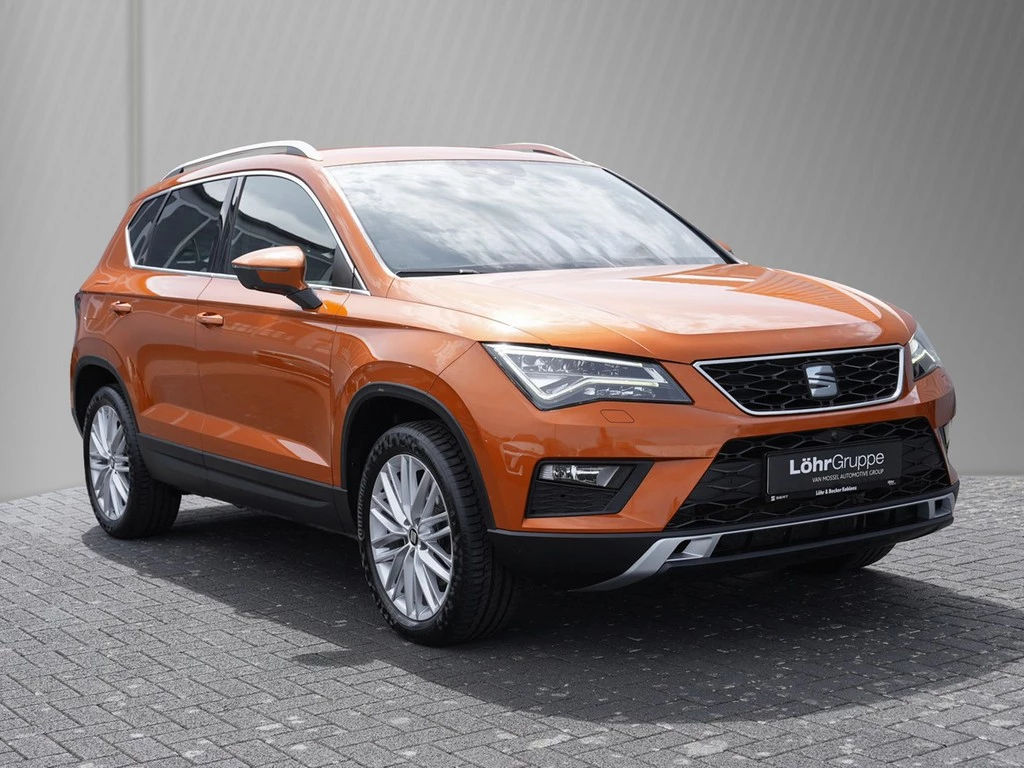 SEAT Ateca 2.0 TDI DSG Xcellence 4Drive AHK/Navi/RFK