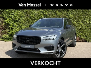 Volvo XC60 Recharge T6 AWD R-Design B&W Audio Trekhaak Aut.