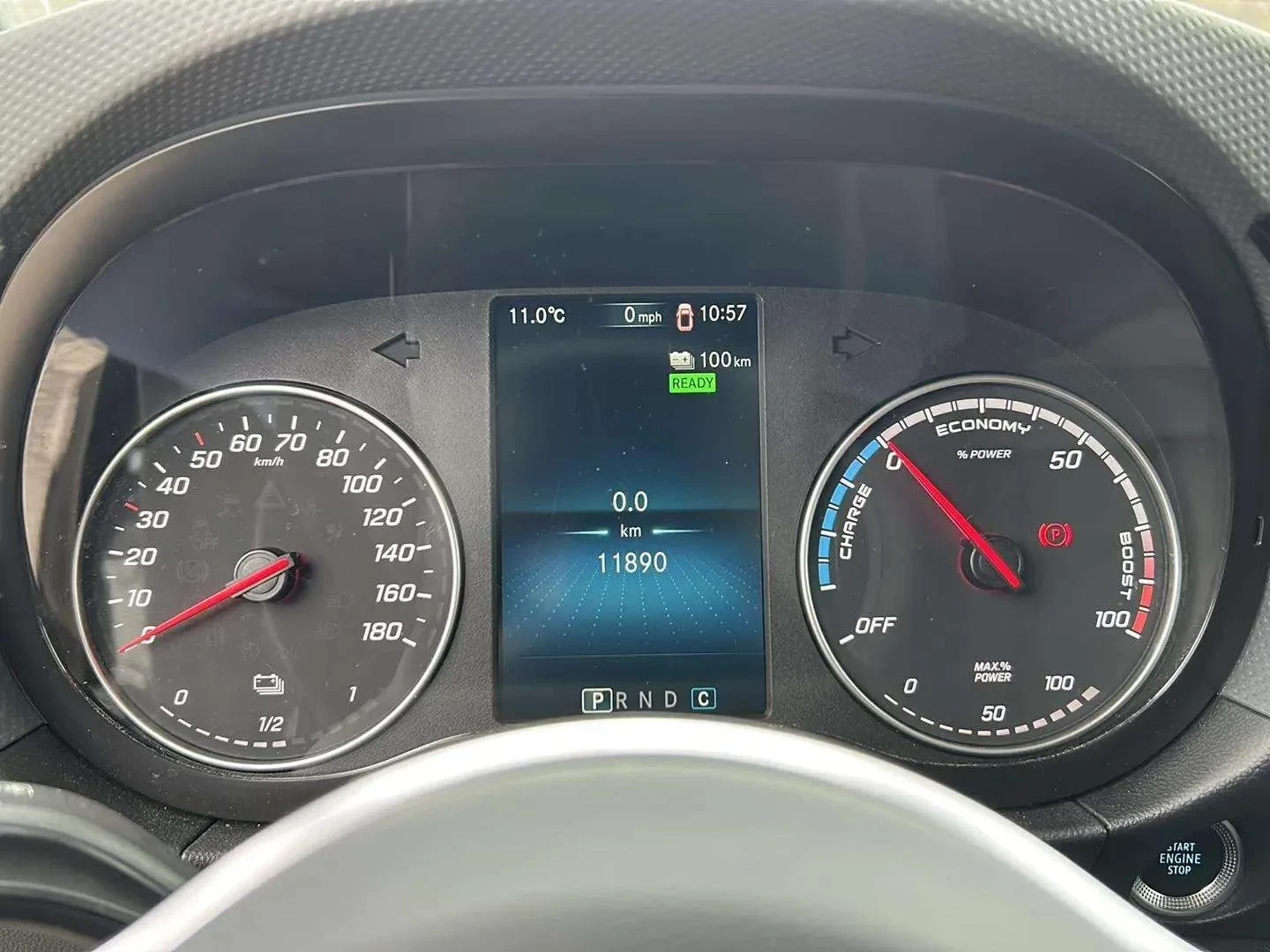 Mercedes-Benz eCitan A2 PRO Van