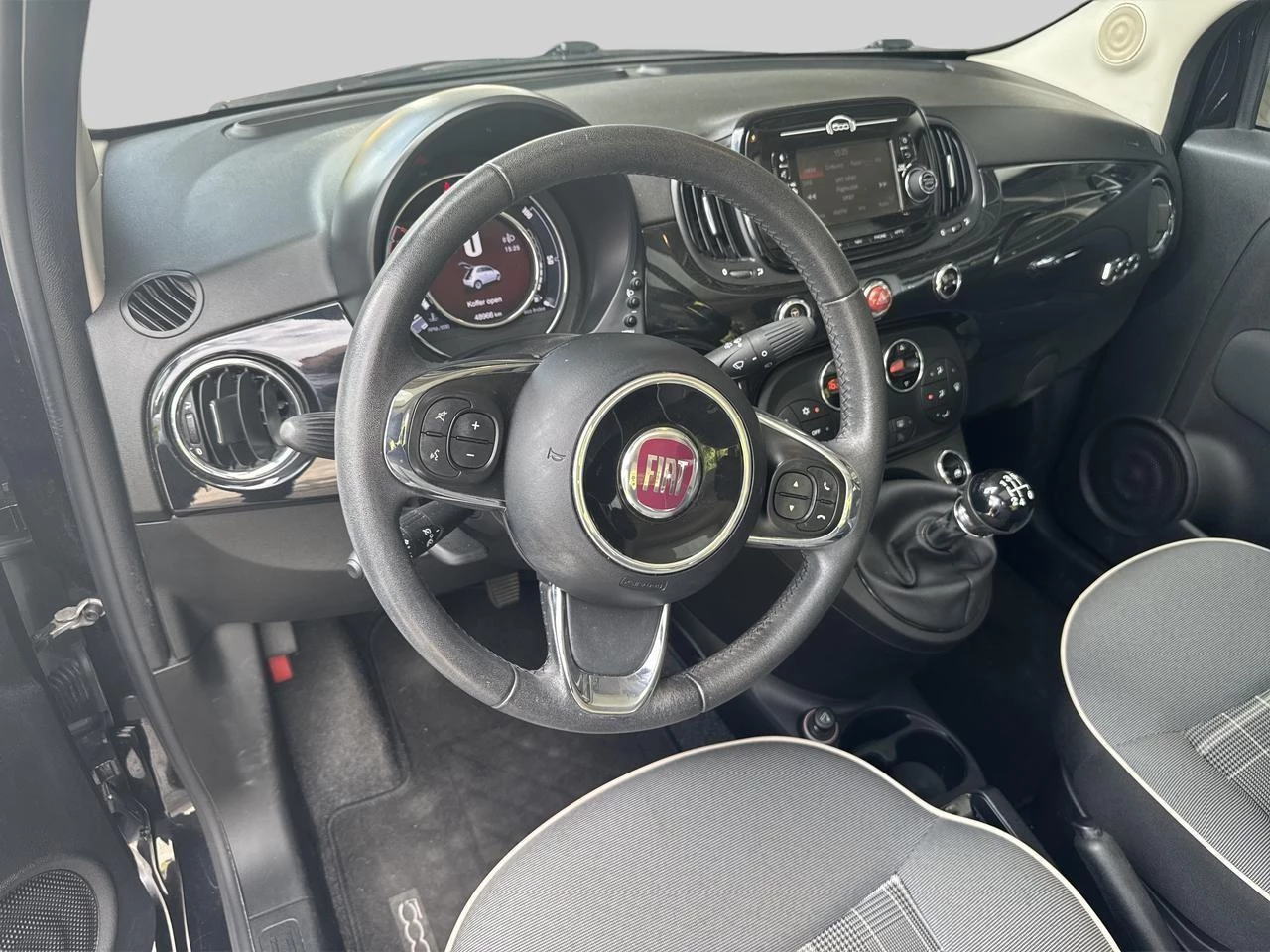 Fiat 500 1.2 8v 69hp Lounge
