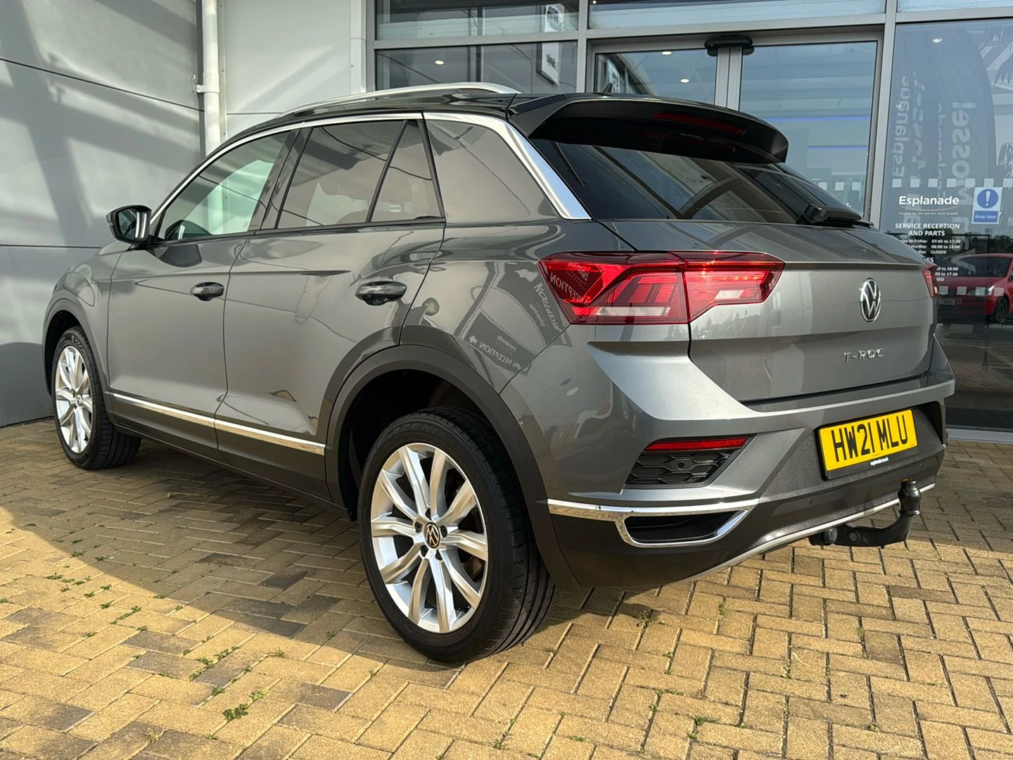 Volkswagen T-Roc 2.0 TDI EVO SEL 5dr