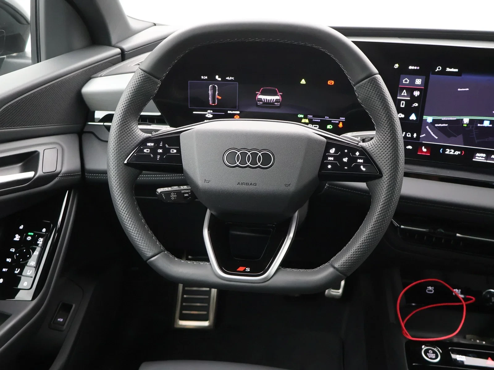Audi Q6 e-tron Sportback Audi Q6 Sportback Corporate S Performance 306PK *DEMO*