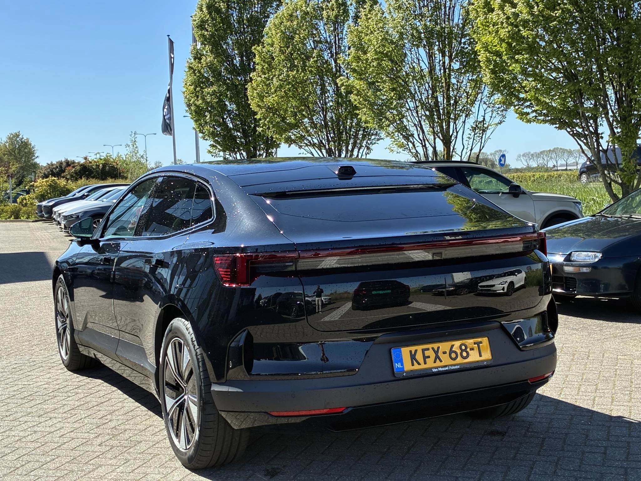 Polestar 4 Long Range Single motor Prime 100 kWh