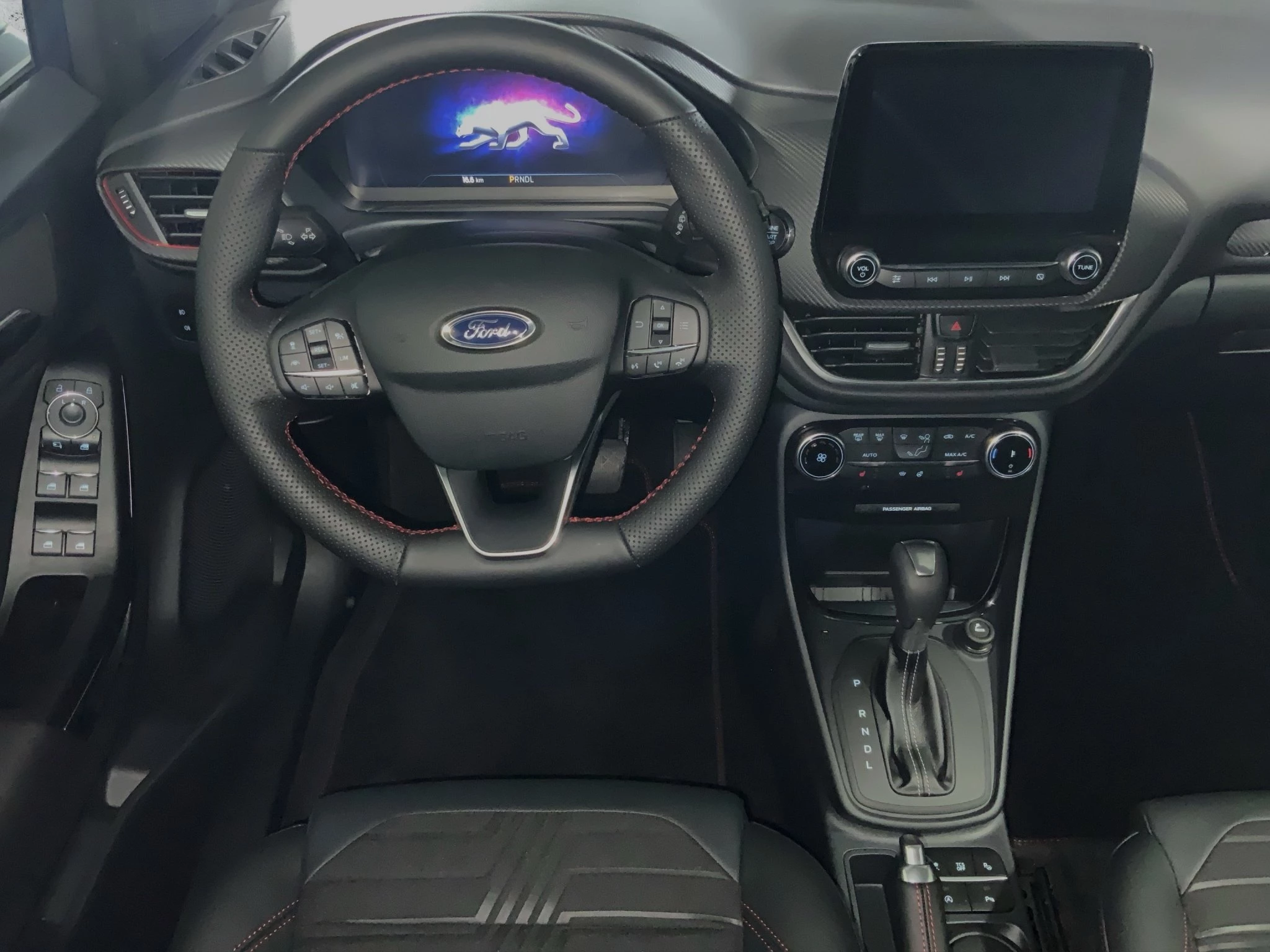 Ford Puma ST-Line X Crossover SUV. 5-türig 1.0 l EcoBoost Hybrid . 7-Gang-PowerShift A