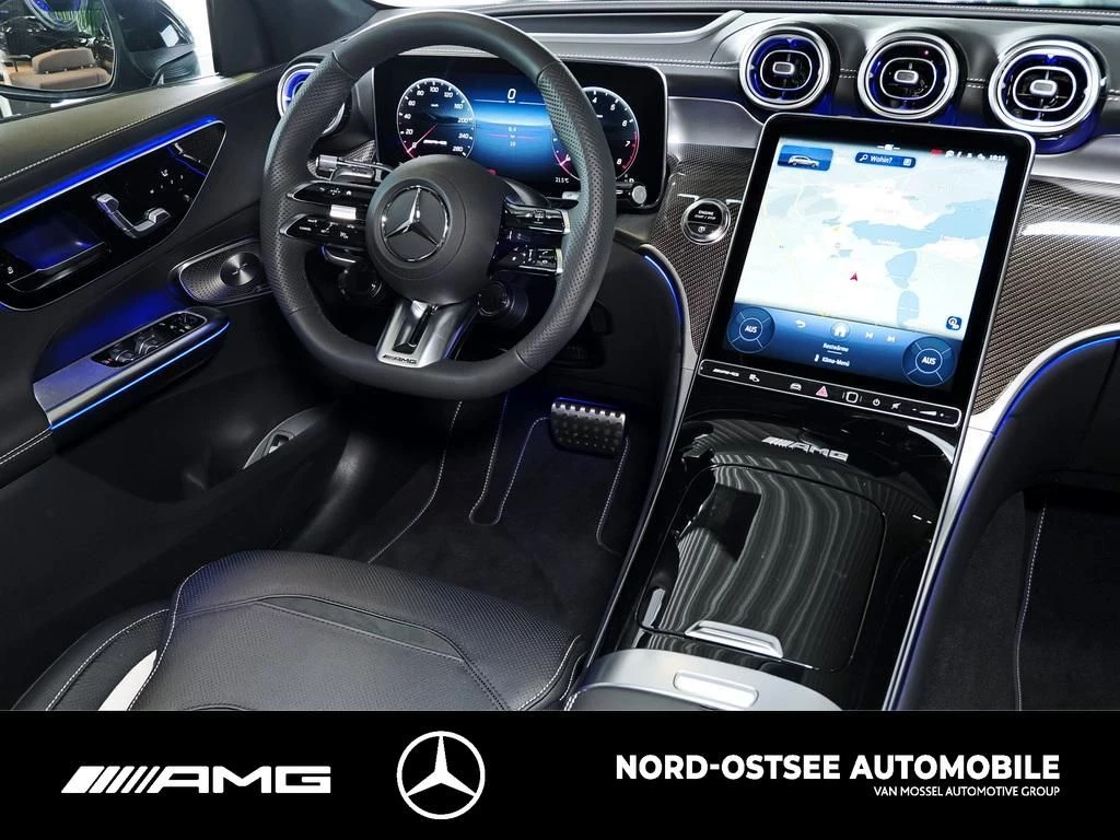 Mercedes-AMG GLC 53 AMG 4M+ GOLDEN-ACC.-PAKET. PANO NIGHT II AMG Line