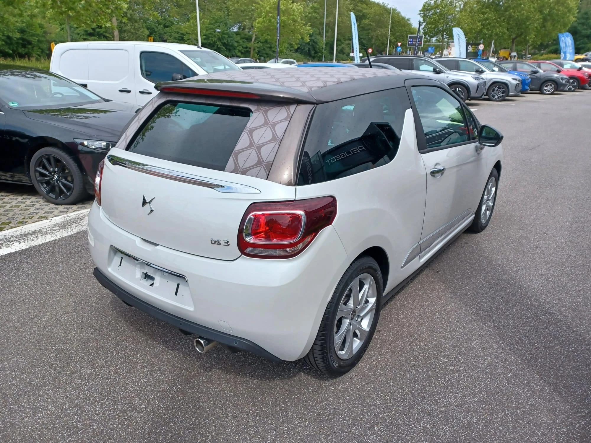 DS DS 3 Cabrio 1.2 PureTech 110 S&S So Chic MAN