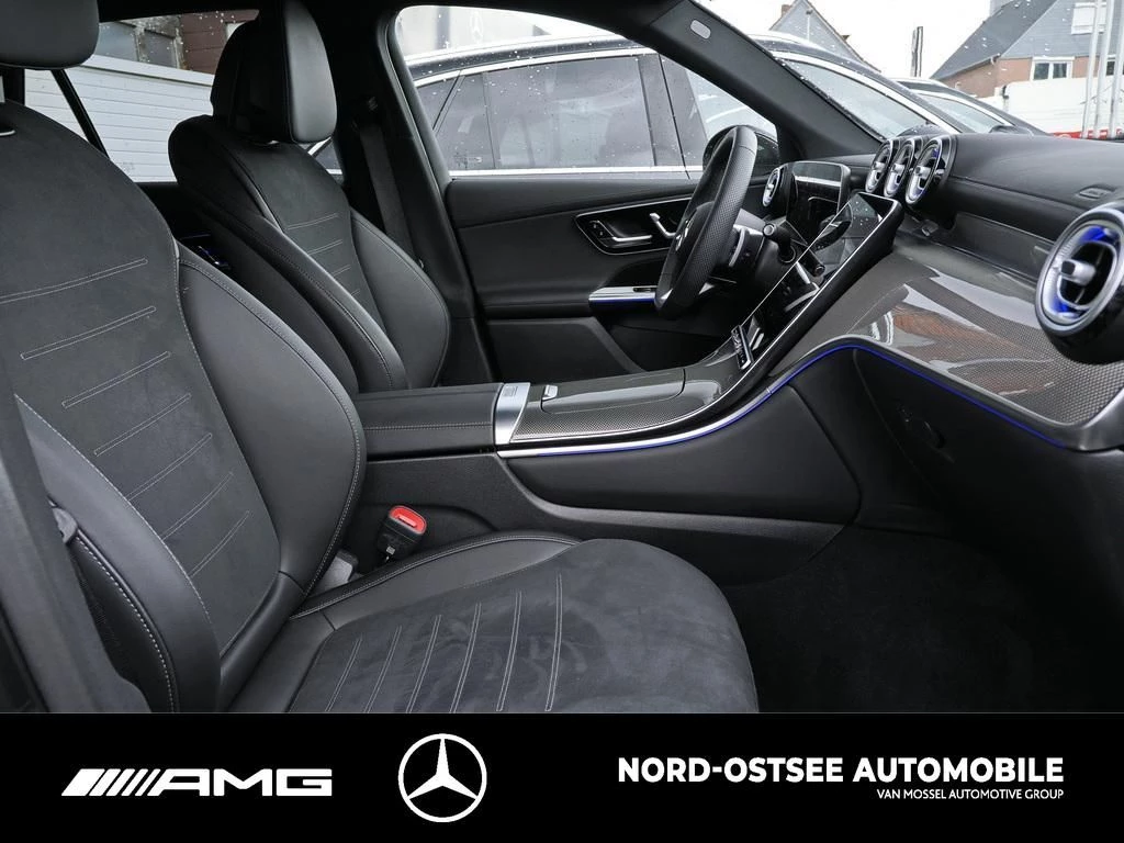 Mercedes-Benz GLC 300 d AMG 4M AHK DISTRONIC MBUX KEYLESS-GO AMG Line