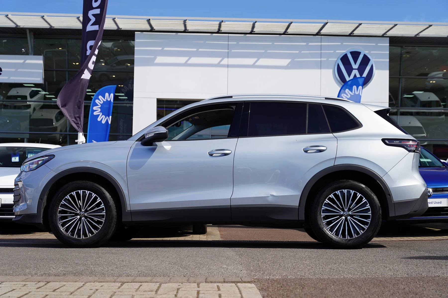 Volkswagen Tiguan 1.5 eTSI 150 Match 5dr DSG