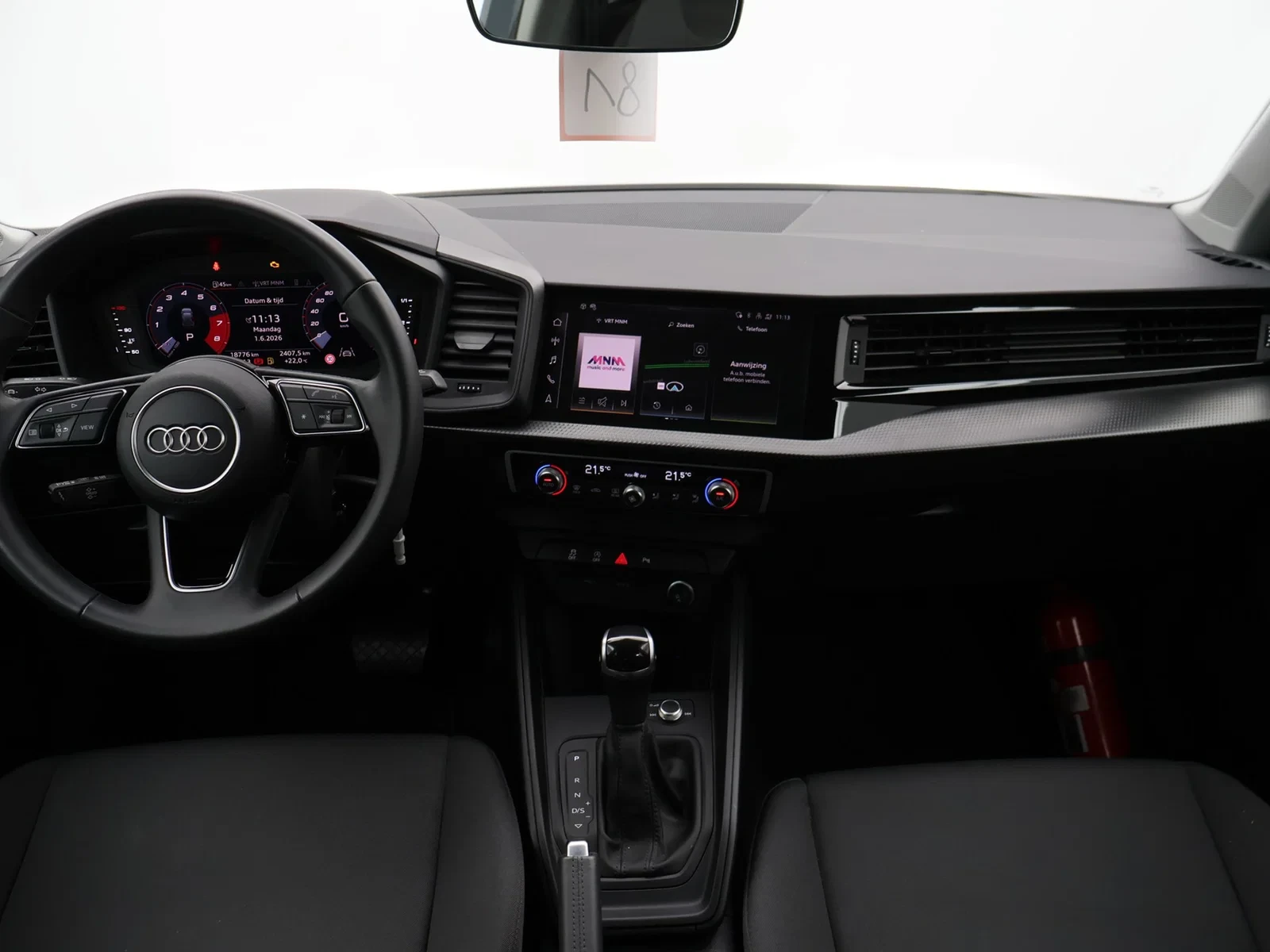Audi A1 Sportback Audi A1 Sportback Sport Edition 30TFSI 116PK *AUTOMAAT*CAMERA*VIRTUAL COCKPIT*PDC*APP-CONNECT*PDC*CR