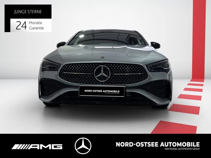 Mercedes-Benz CLA 200 d SB AMG NIGHT KLIMA MBUX AMG LineX118 CLA 200 d SB AMG NIGHT KLIMA MBUX AMG Line