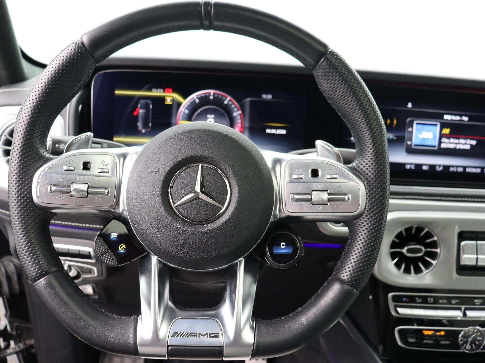 Mercedes-Benz G-Klasse 63 AMG + LICHTE VRACHT OMBOUW MOGELIJK +
