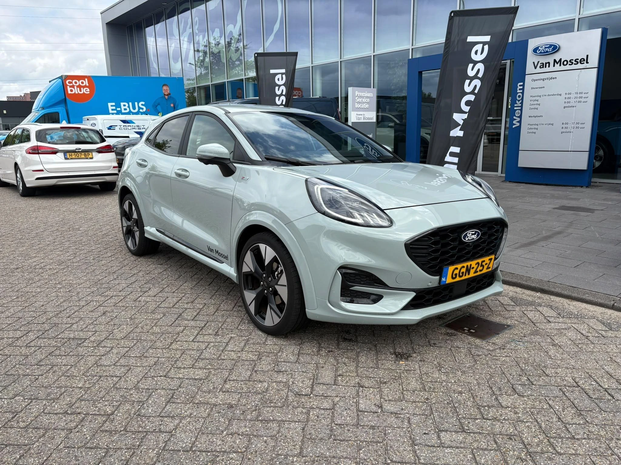 Ford Puma 1.0 EcoBoost Hybrid ST-Line X