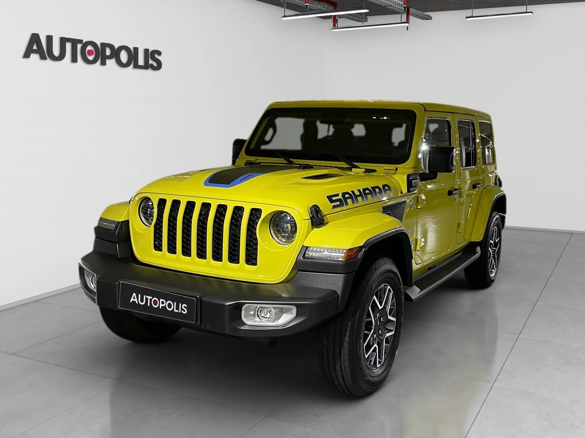 Jeep Wrangler 2.0 SAHARA Turbo 272hp AT8 4x4