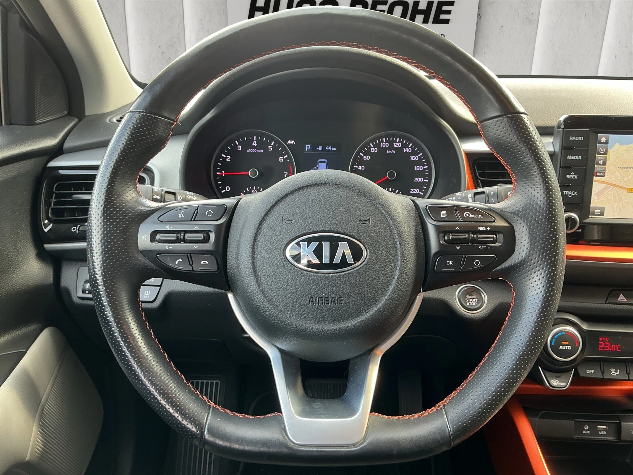 Kia Stonic | Spirit | Automatik | LED | SHZ | LRHZ | NAVI | AHK