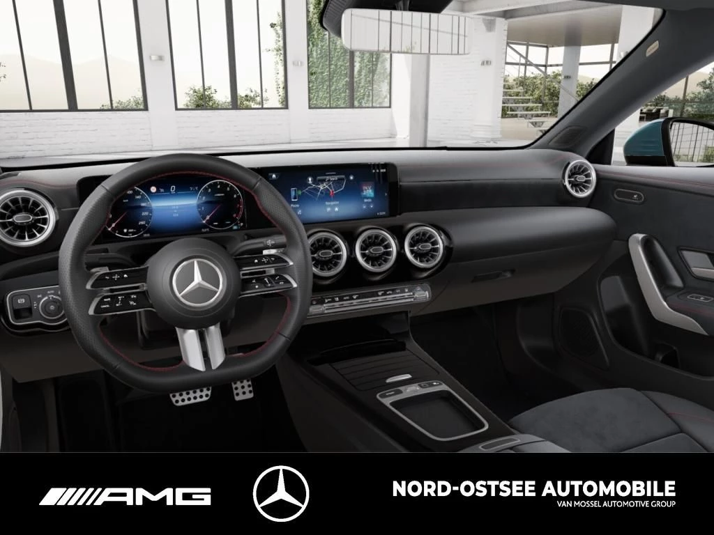 Mercedes-Benz CLA 200 AMG COUPÉ STANDHZG WINTER-P KLIMA KEYLES AMG