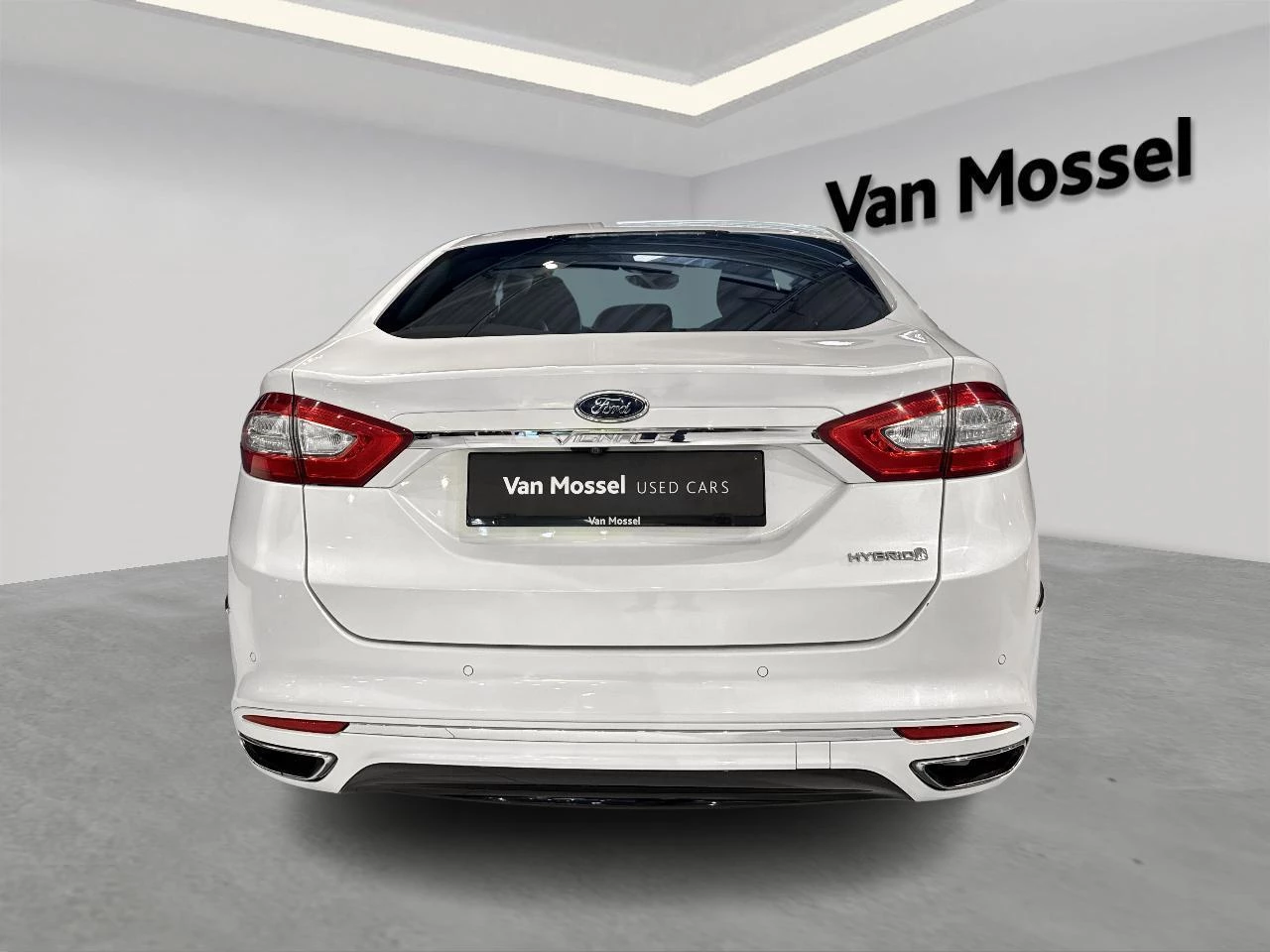 Ford Mondeo 2.0 HEV 140kW Aut. Vignale