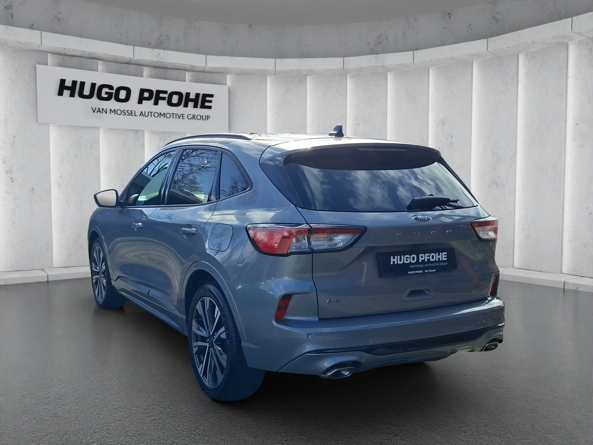 Ford Kuga ST-Line X 2.0 EB 4x4 Aut. | LED | Standh. | AHK | Pano | RFK | SHZ | LMF