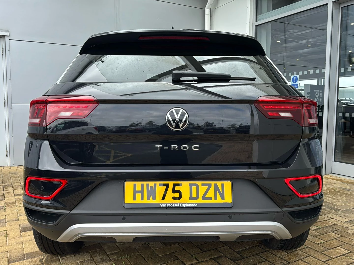 Volkswagen T-Roc 1.5 TSI Match 5dr DSG