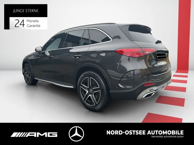 Mercedes-Benz GLC 300 d 4M AMG KEYLESS DISTRONIC AHK MBUX AMG Line