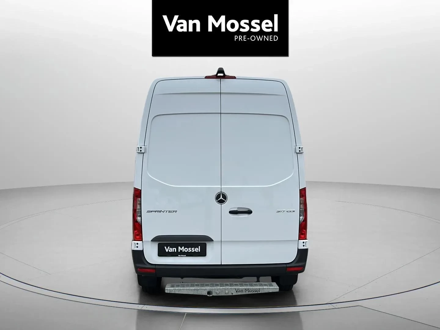 Mercedes-Benz Sprinter 317 CDi A2 Kassevogn PRO aut. RWD