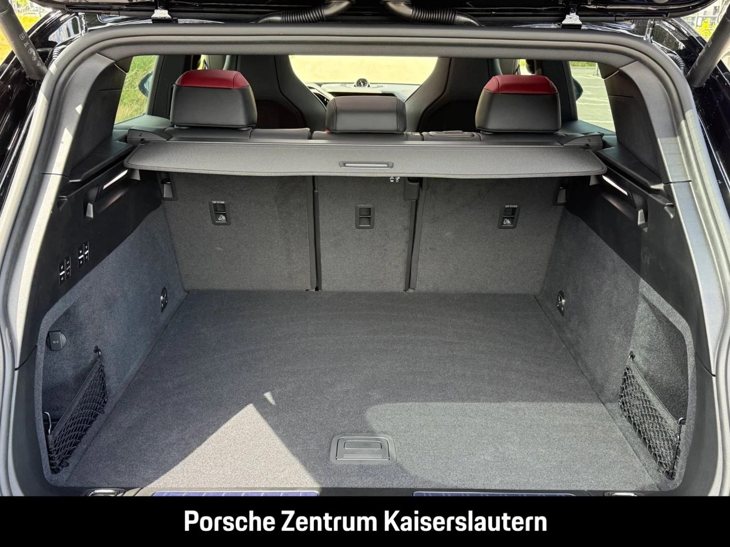 Porsche Cayenne Electric HA-Lenkung Head-Up LED-Matrix -