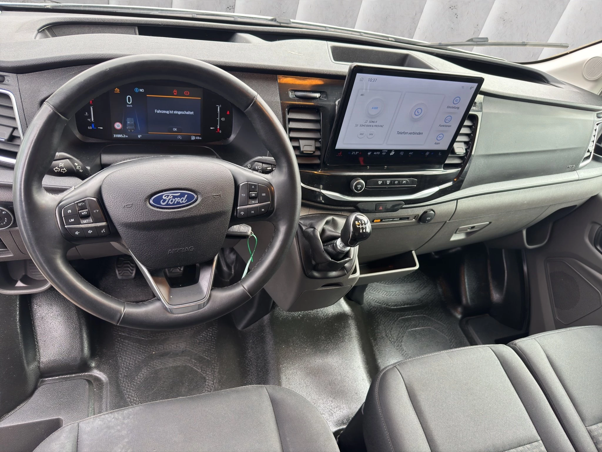 Ford Transit Trend Kasten L4H3*HA*1.1t*GRA*KAM*WINTER-PKT.