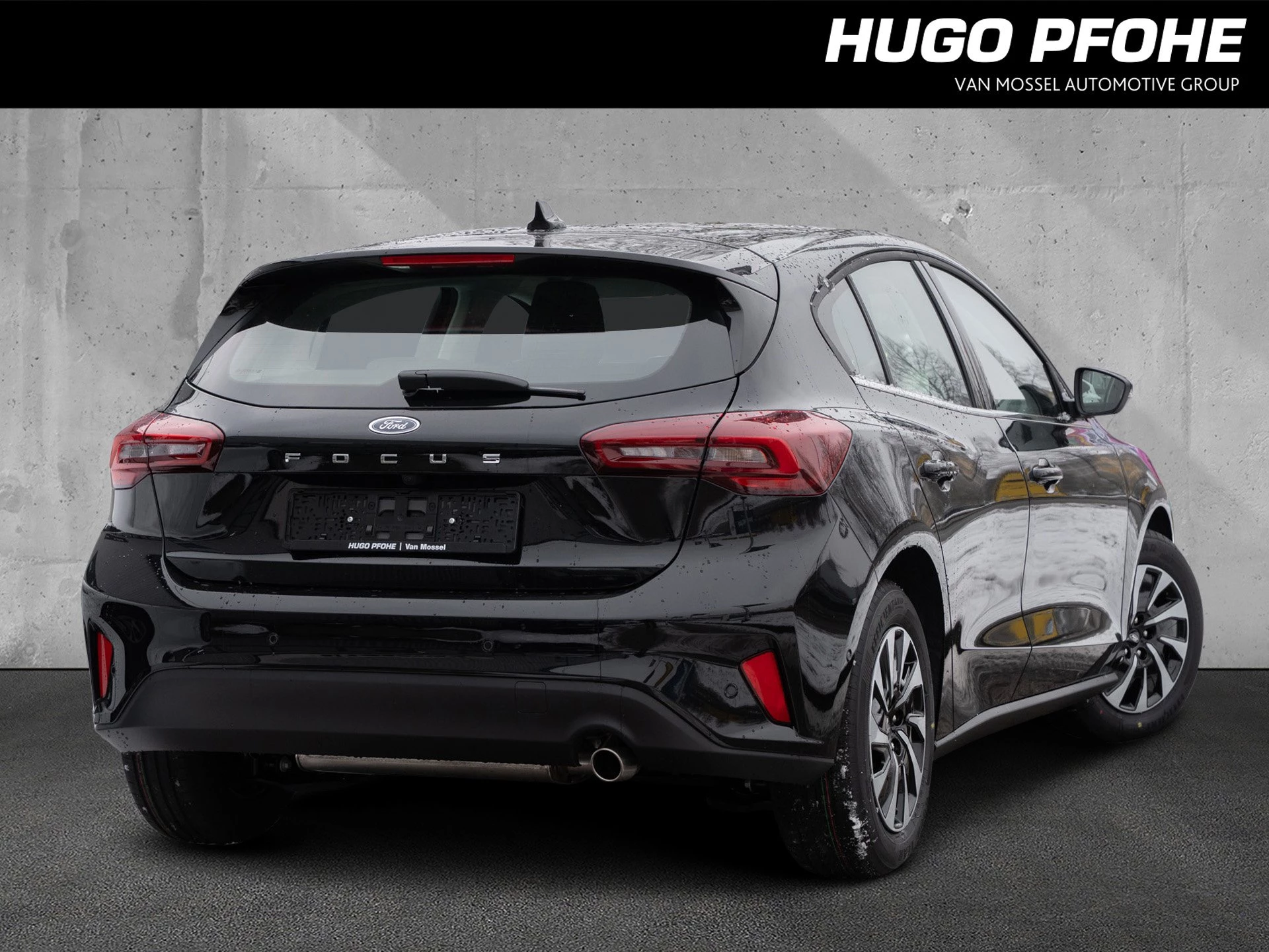 Ford Focus Titanium Limousine 1.0 EcoBoost Hybrid 92kW(125PS) *HEZ Aktion*
