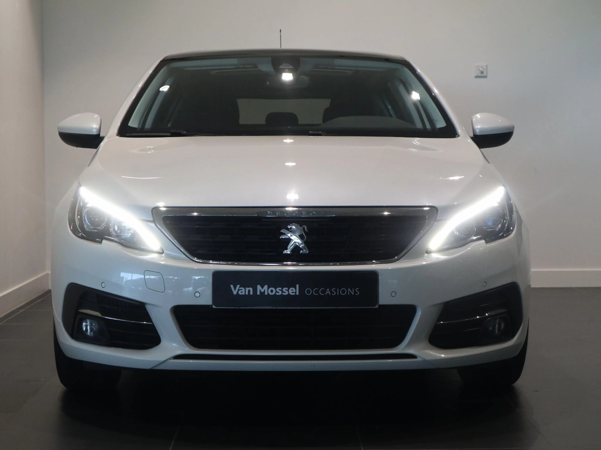 Peugeot 308 Blue Lease Executive