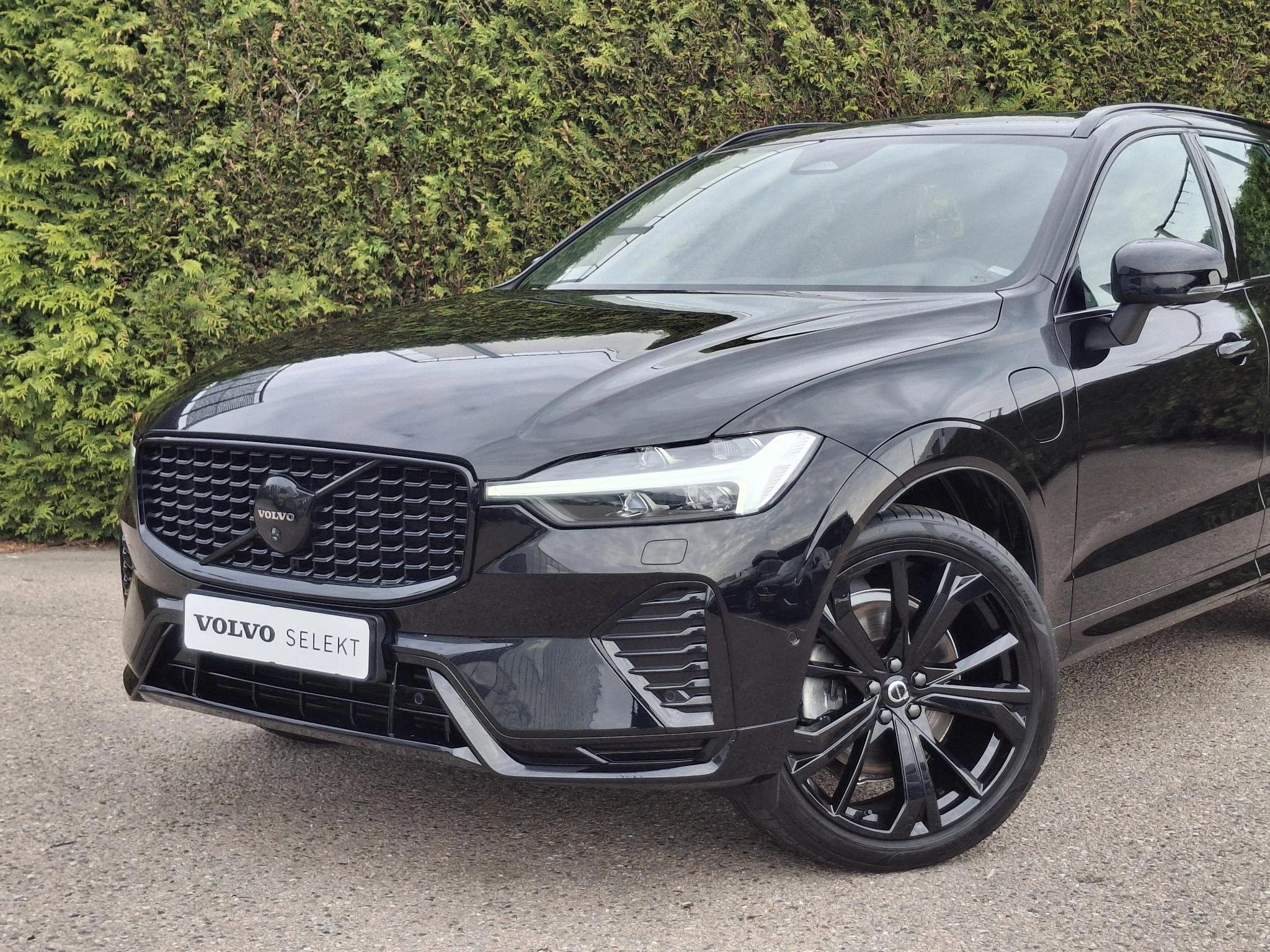 Volvo XC60 T6 Plug-in hybrid AWD Plus Black Edition