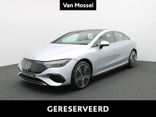 Mercedes-Benz EQE 350 4MATIC Luxury Line + LEDER + BURMESTER + HYPERSCREEN + PANO DAK +
