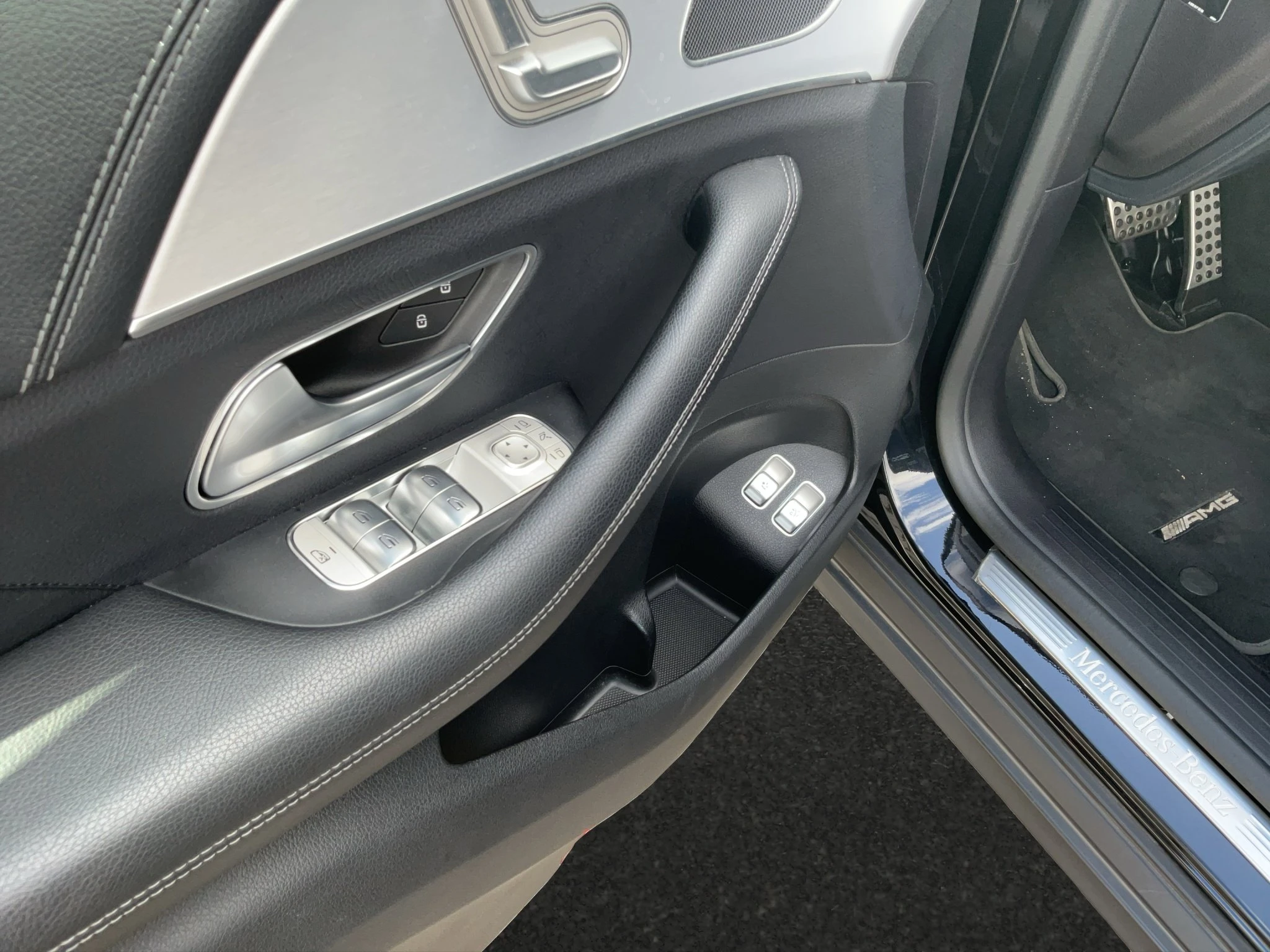 Mercedes-Benz GLE AMG Line Interieur
