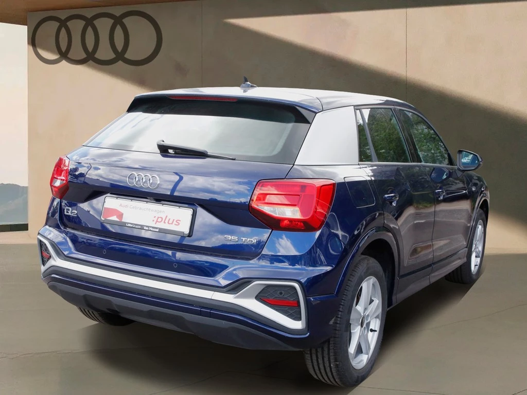 Audi Q2 35 TDI S line NAVI*VIRTUAL*KAMERA*LED*TEMP*SHZ