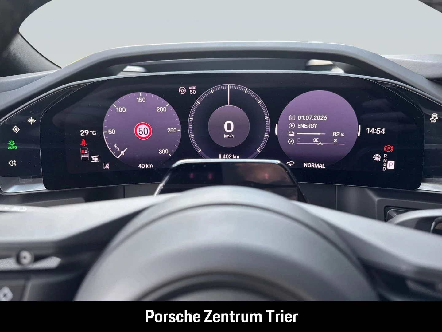 Porsche Cayenne Electric HA-Lenkung Head-Up BOSE 21-Zoll -