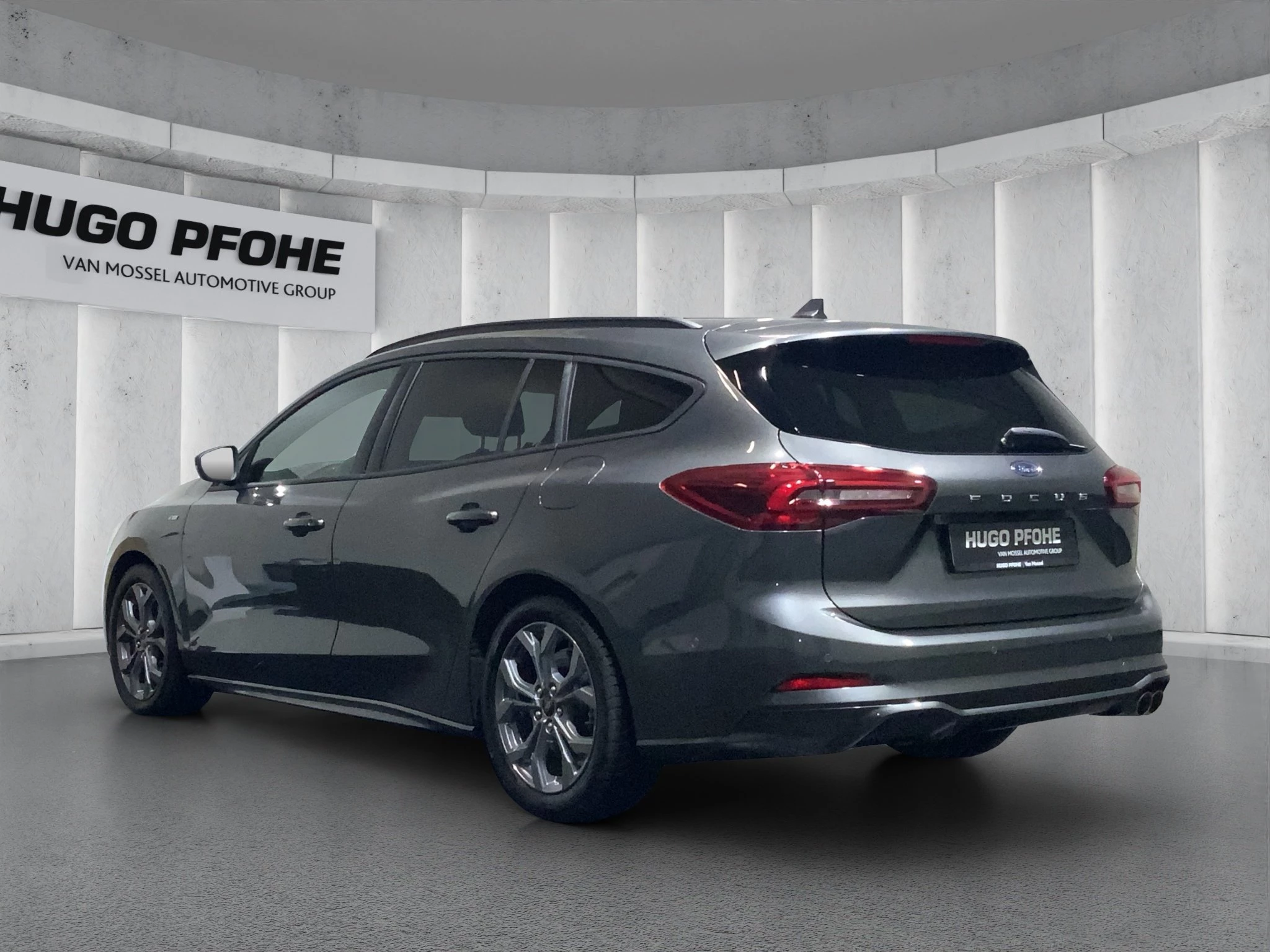 Ford Focus ST-Line X Turnier Aut.*AHK*ACC*HUD*KAM*NAVI*WINTER-PKT.