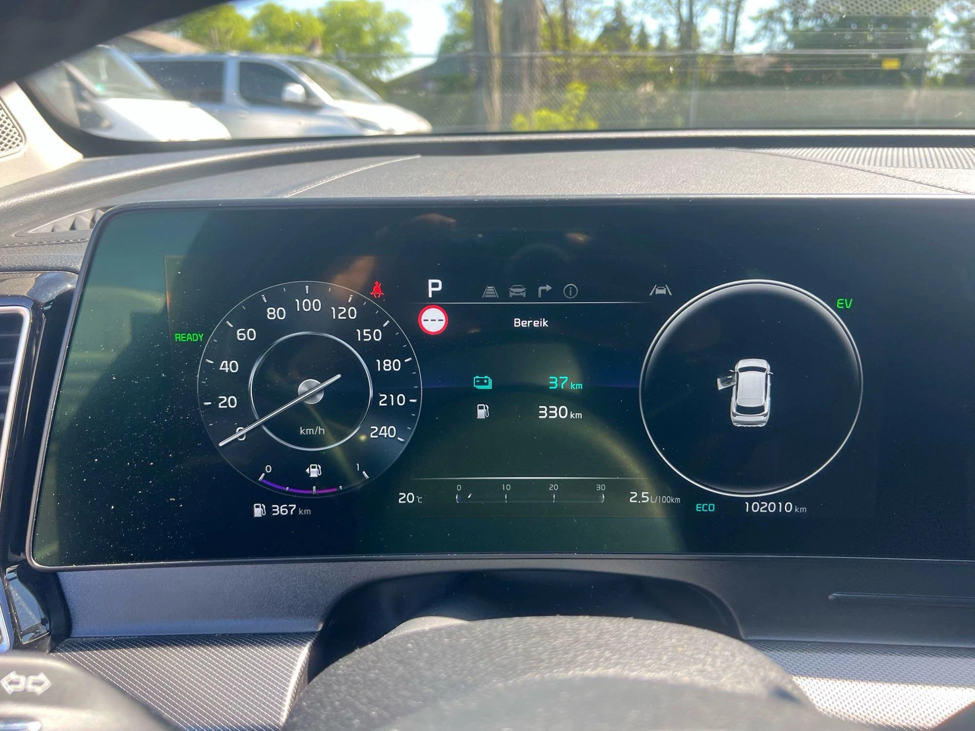 Kia Sportage 1.6 T-GDi Plug-in Hybrid AWD DynamicPlusLine
